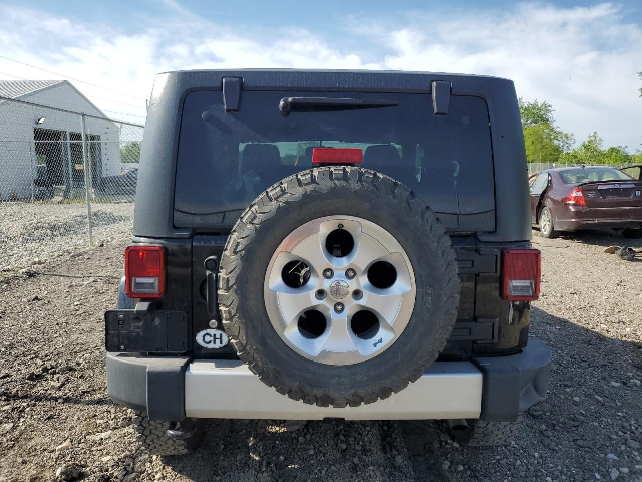 2013 JEEP WRANGLER