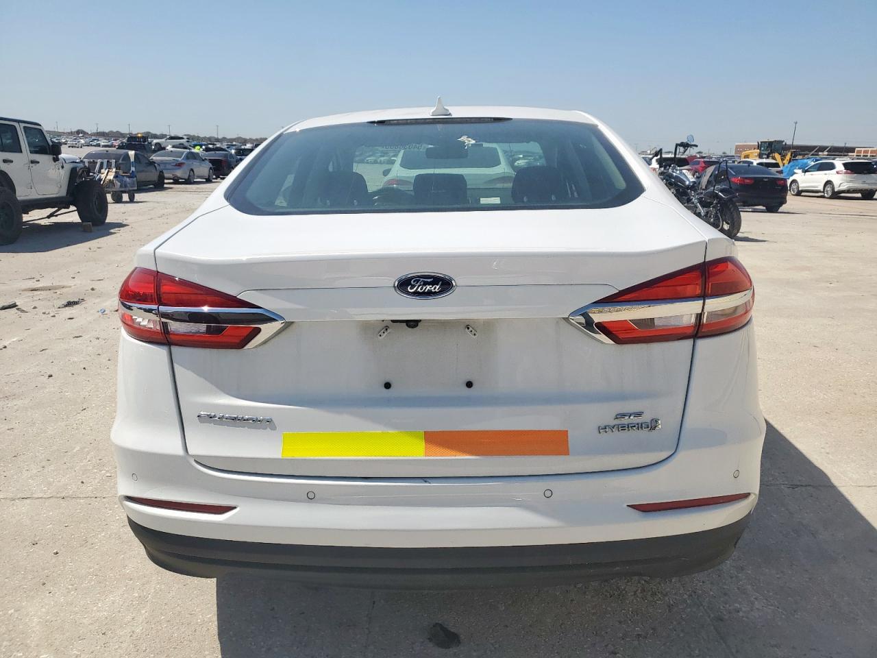 2019 FORD FUSION