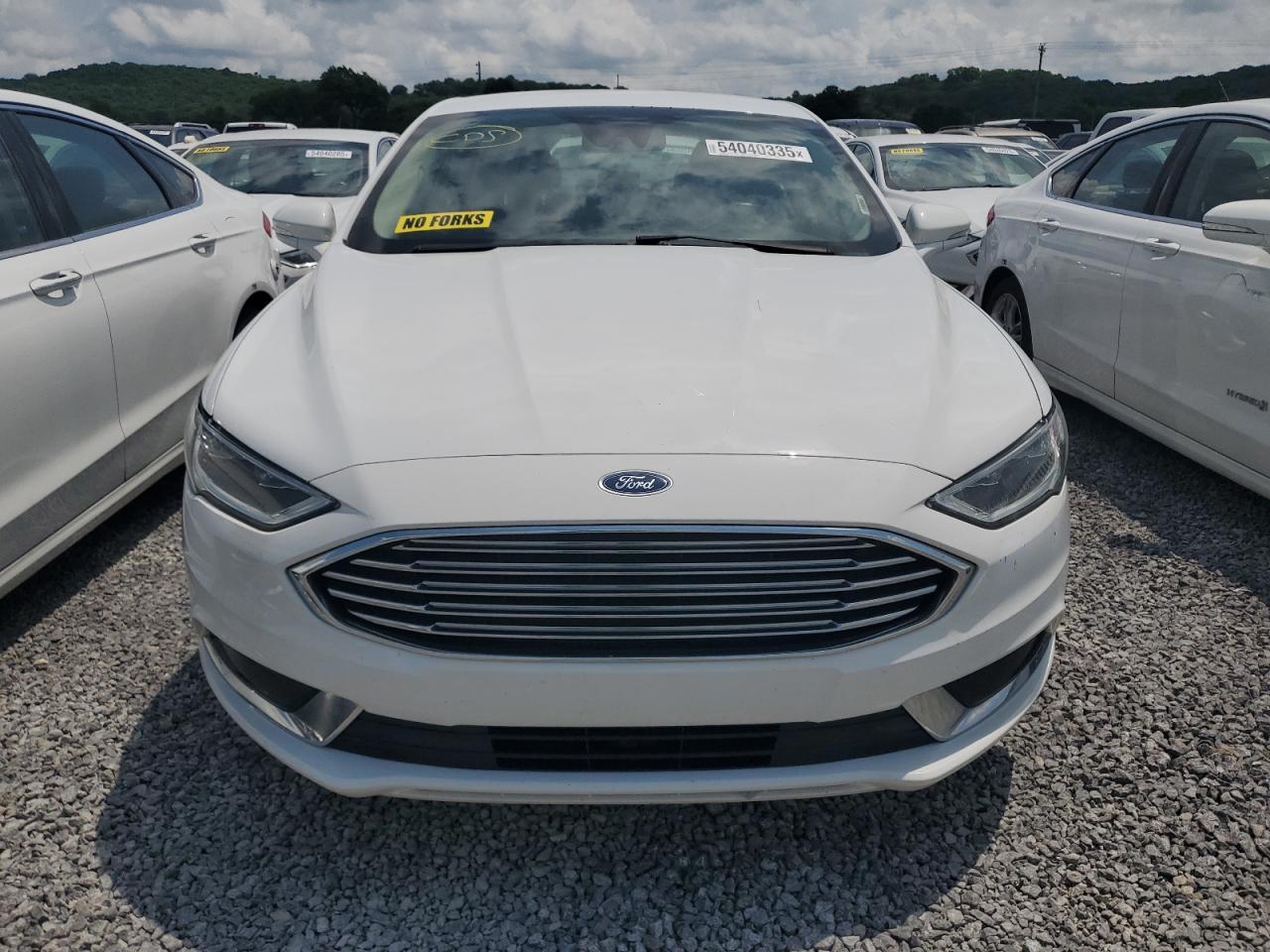 2018 FORD FUSION