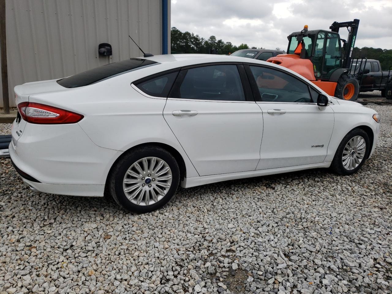 2015 FORD FUSION