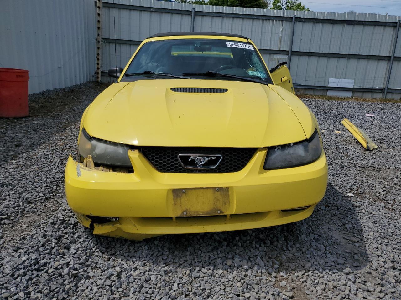 2002 FORD MUSTANG