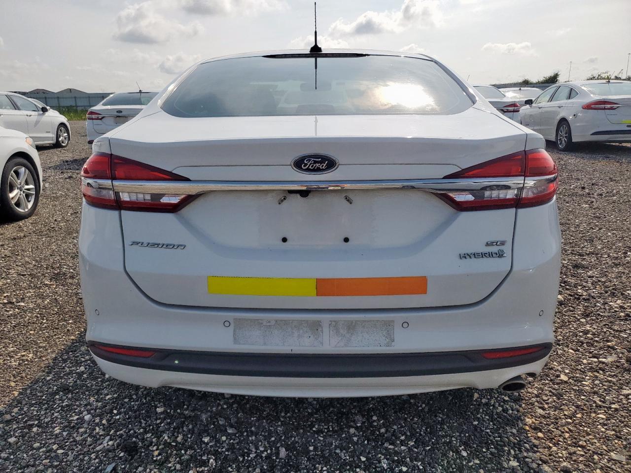 2018 FORD FUSION