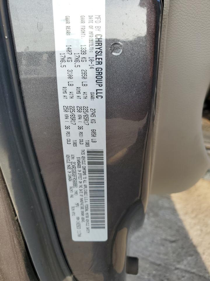 2015 DODGE GRAND CARAVAN