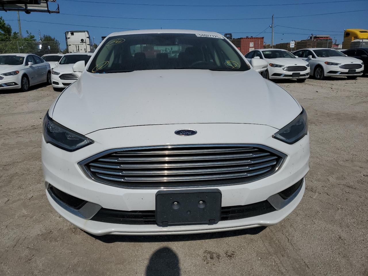 2018 FORD FUSION