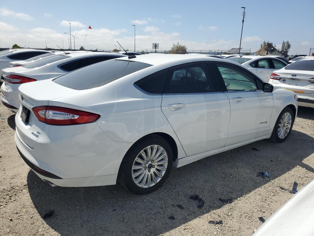 2015 FORD FUSION