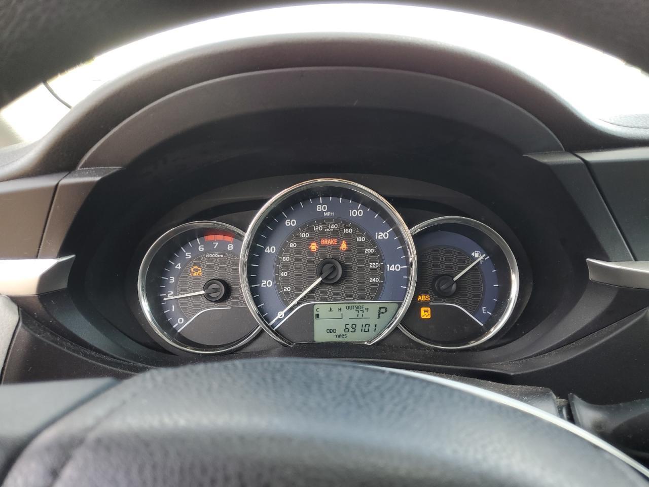 2016 TOYOTA COROLLA