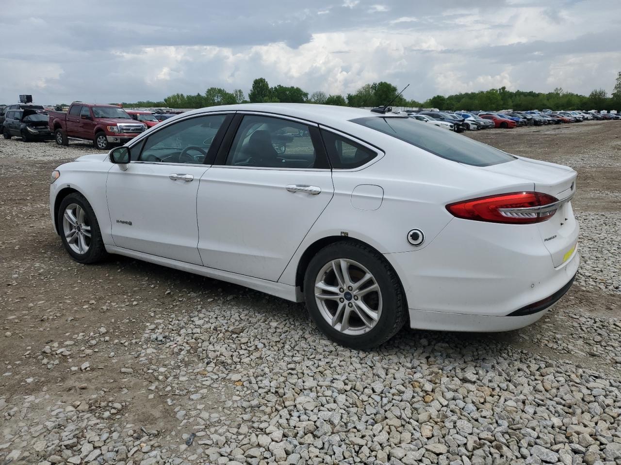 2018 FORD FUSION