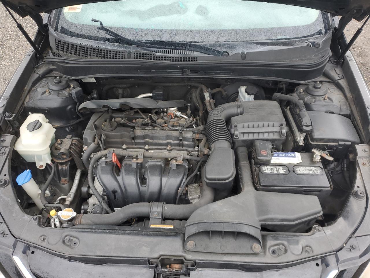 2012 HYUNDAI SONATA