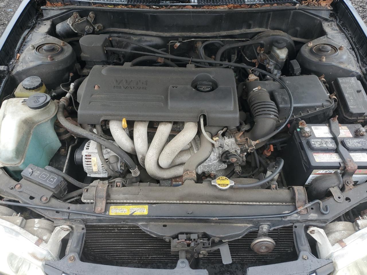 2002 TOYOTA COROLLA