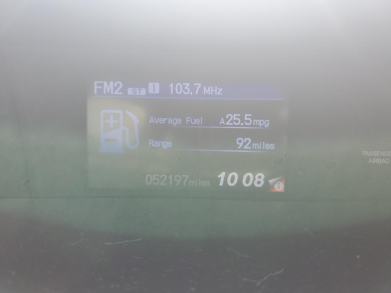 2012 HONDA CIVIC