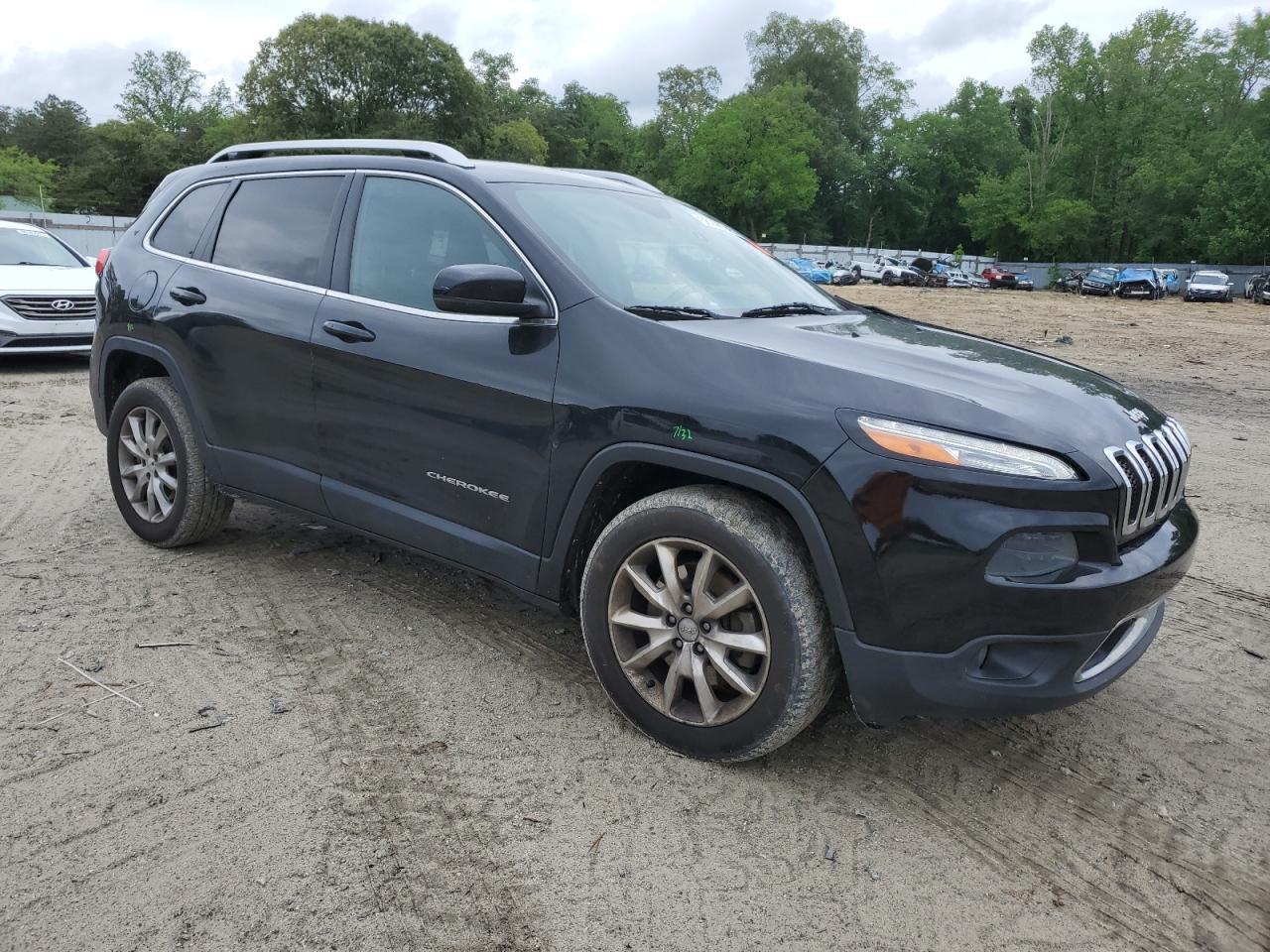 2018 JEEP CHEROKEE