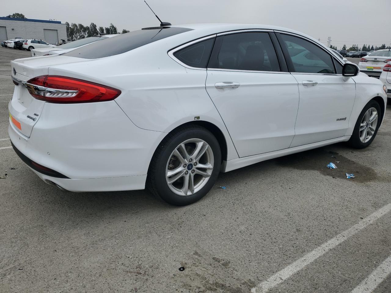 2018 FORD FUSION