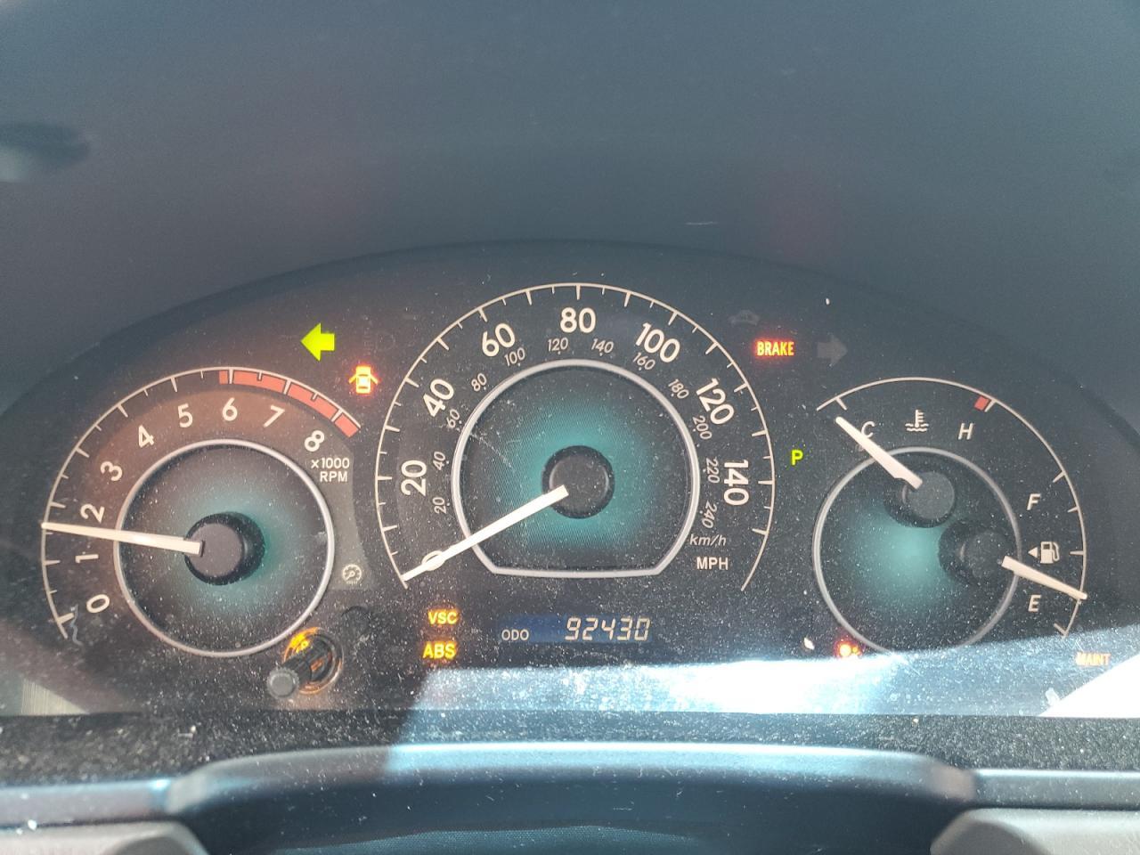 2007 TOYOTA CAMRY