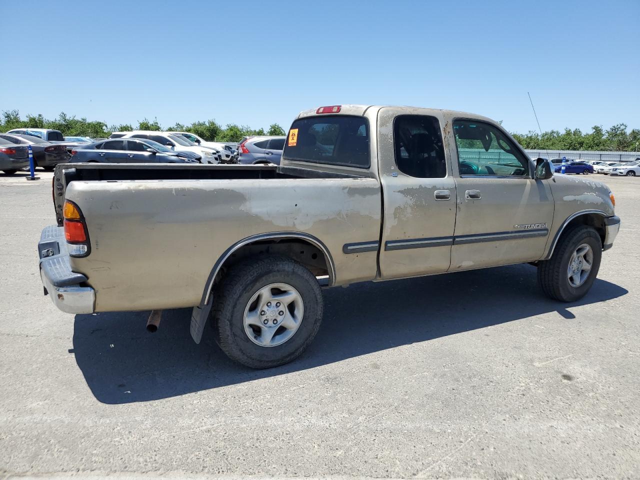 2002 TOYOTA TUNDRA