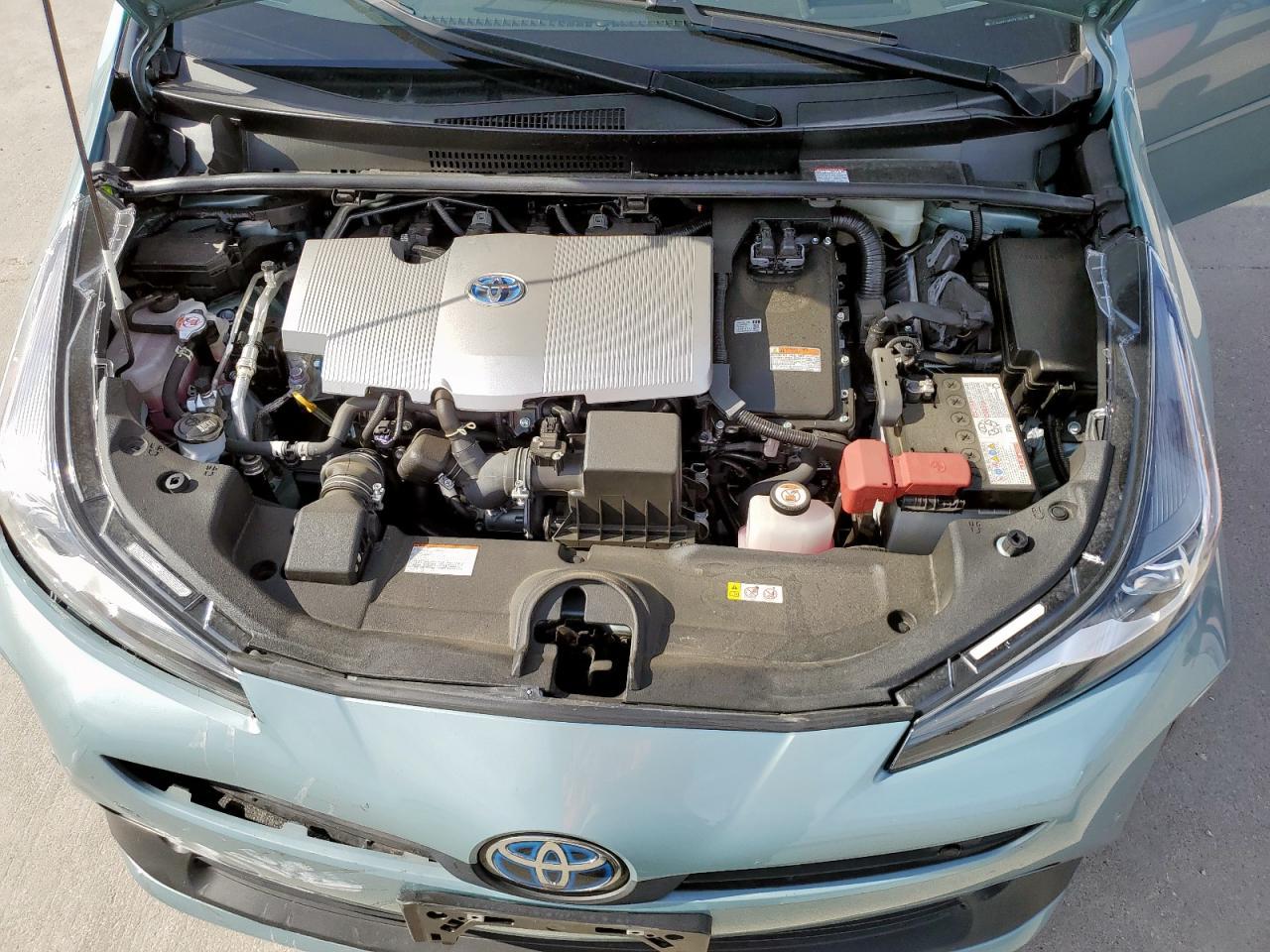 2022 TOYOTA PRIUS