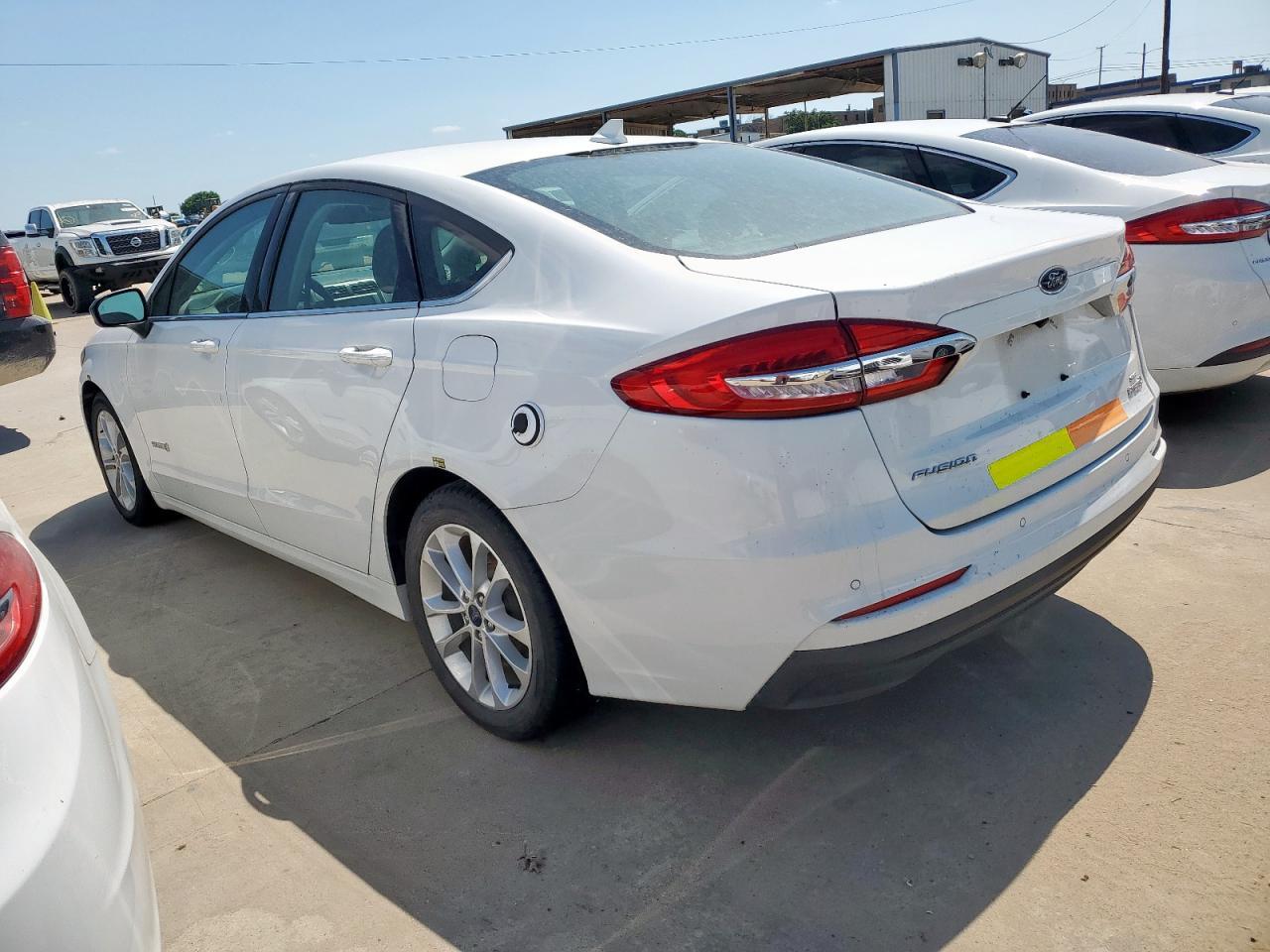 2019 FORD FUSION