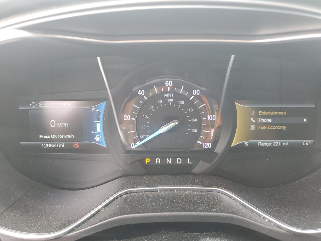 2018 FORD FUSION