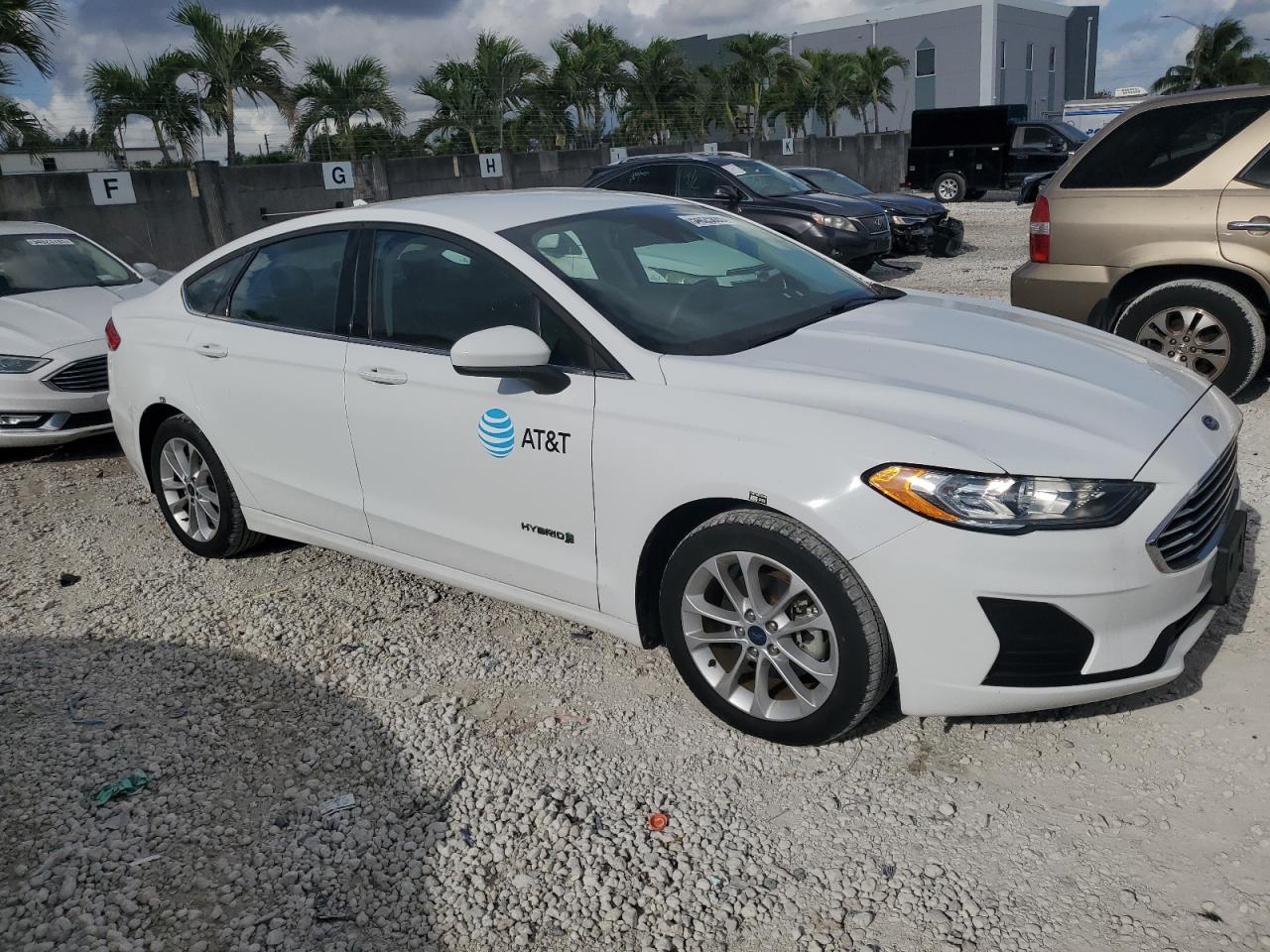 2019 FORD FUSION