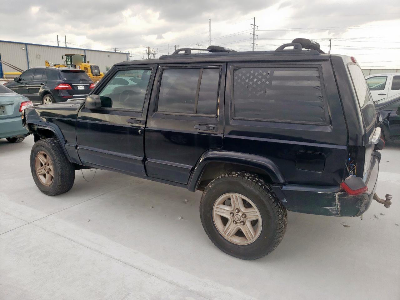 2000 JEEP CHEROKEE