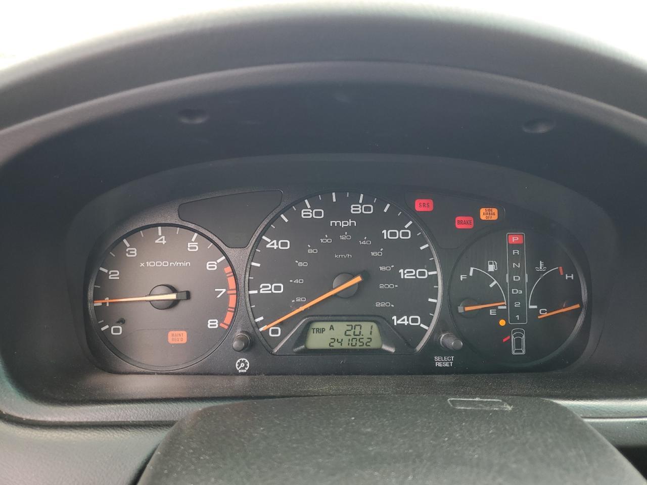 2002 HONDA ODYSSEY
