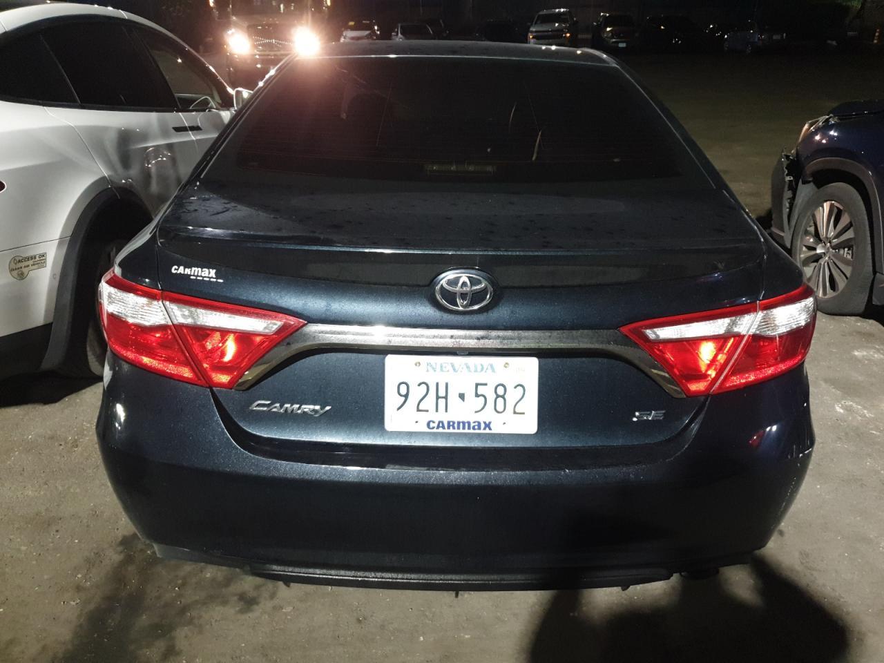2016 TOYOTA CAMRY