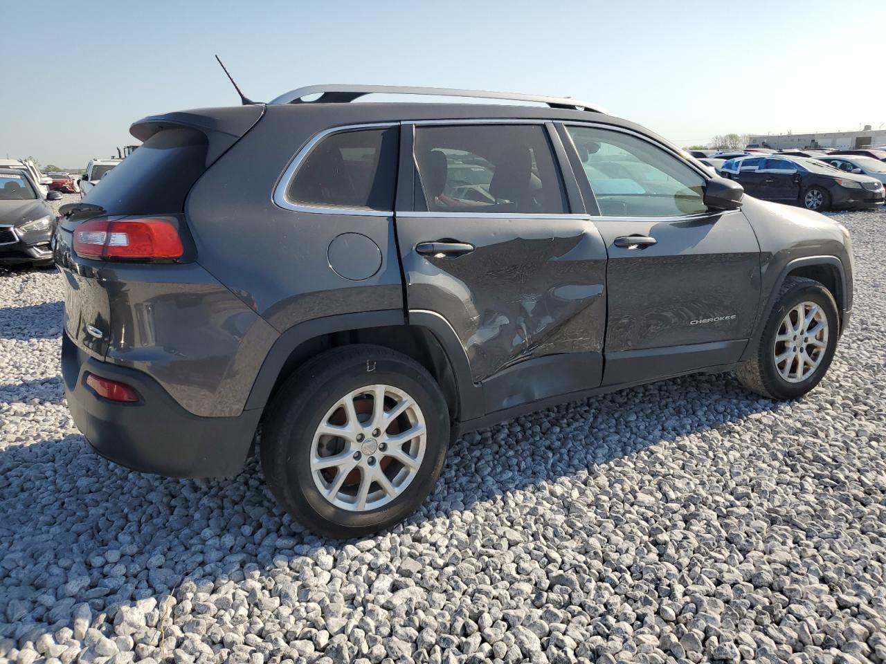 2016 JEEP CHEROKEE