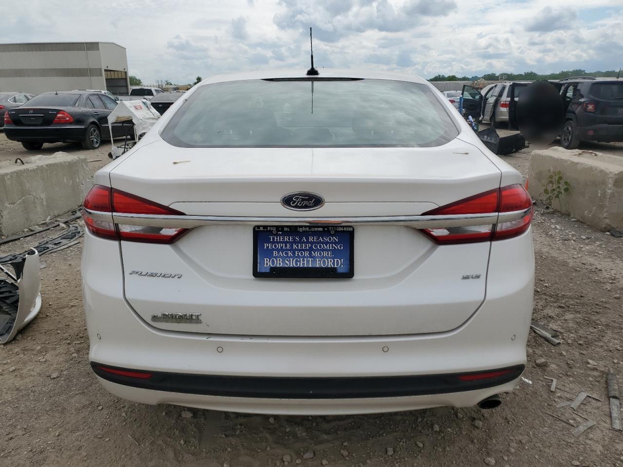 2017 FORD FUSION
