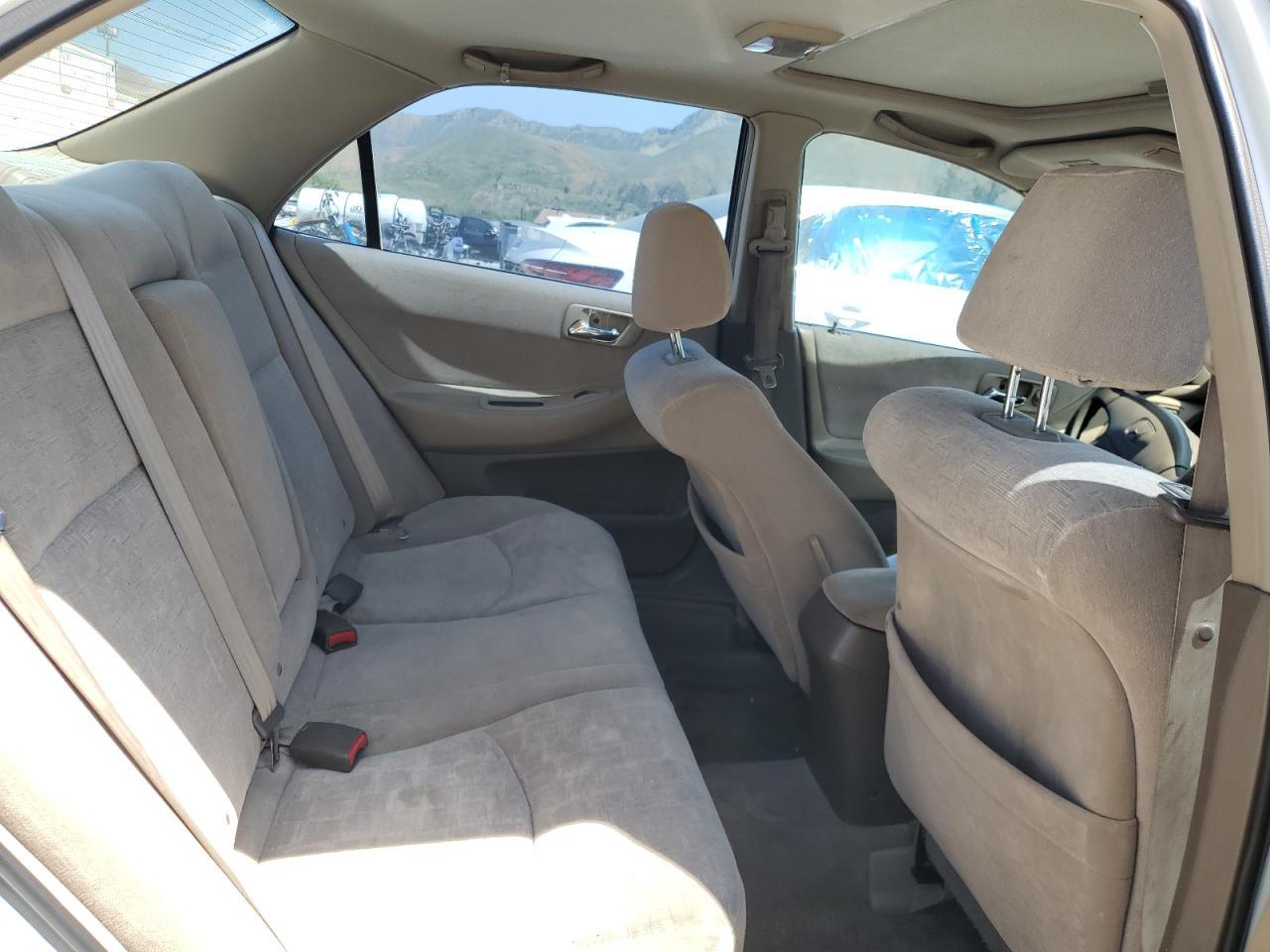 2001 HONDA ACCORD