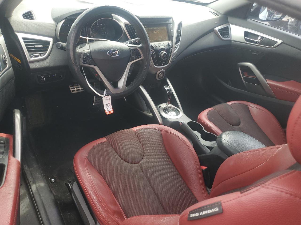 2012 HYUNDAI VELOSTER