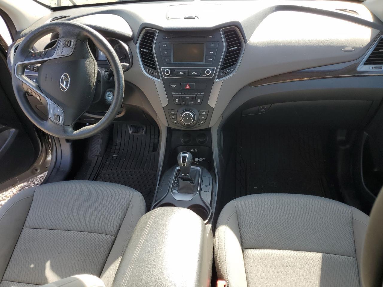 2017 HYUNDAI SANTA FE
