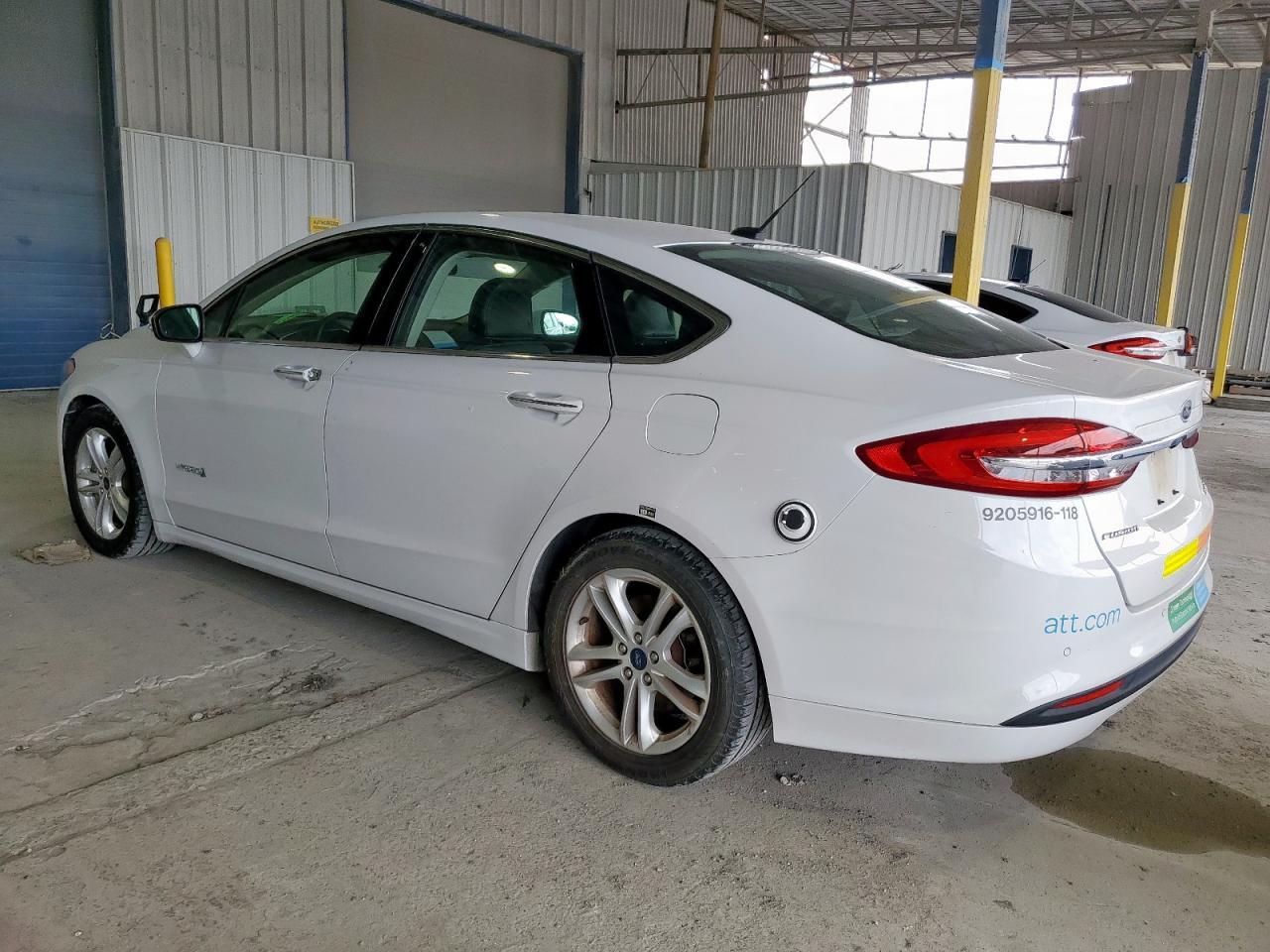2018 FORD FUSION