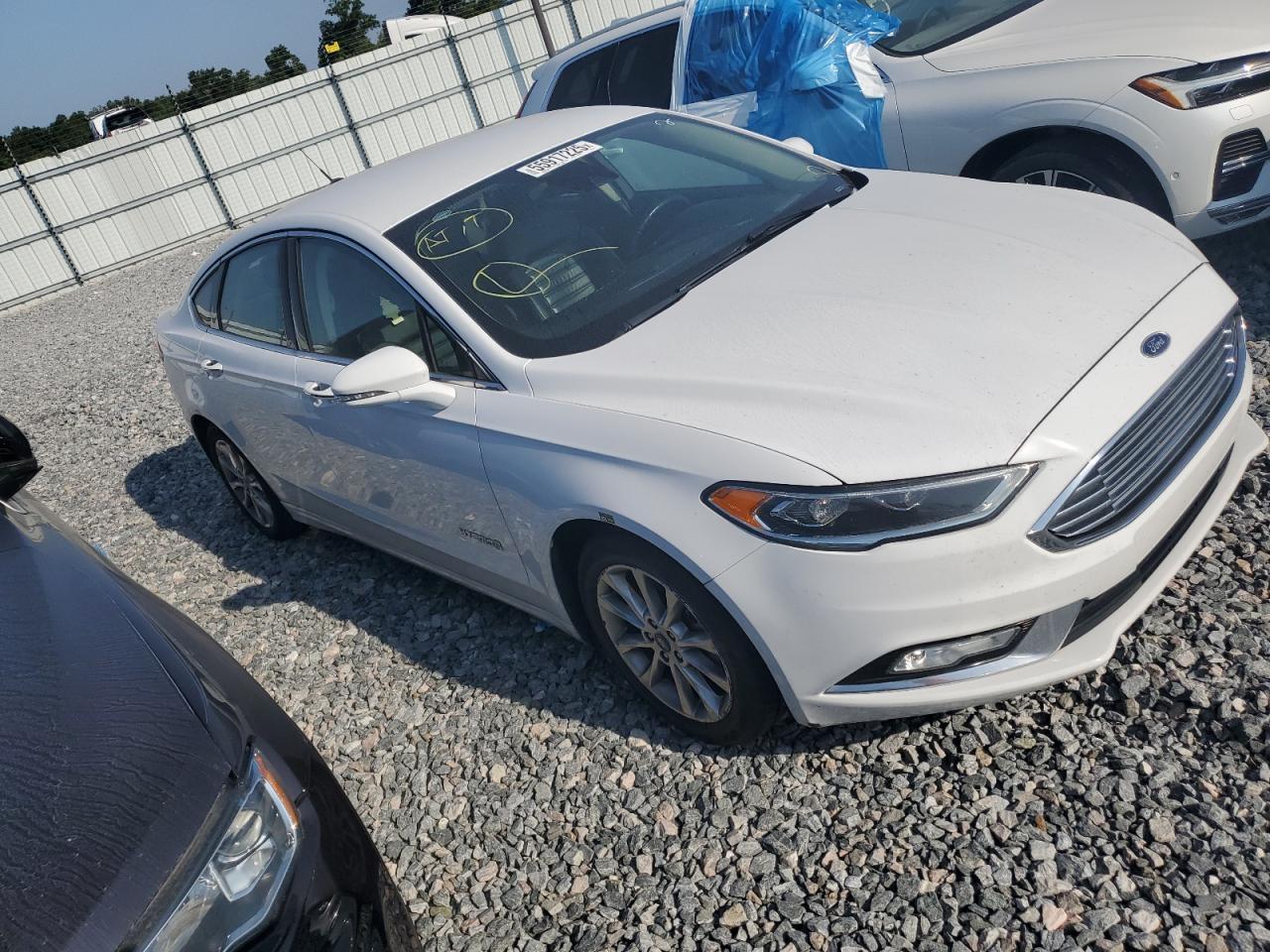 2017 FORD FUSION