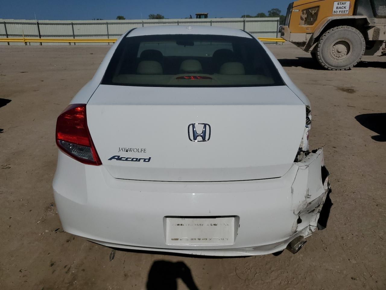 2012 HONDA ACCORD