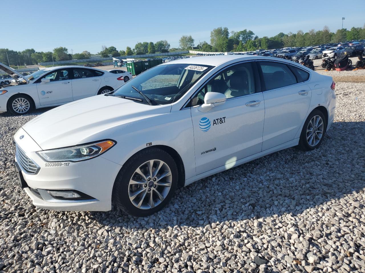 2017 FORD FUSION