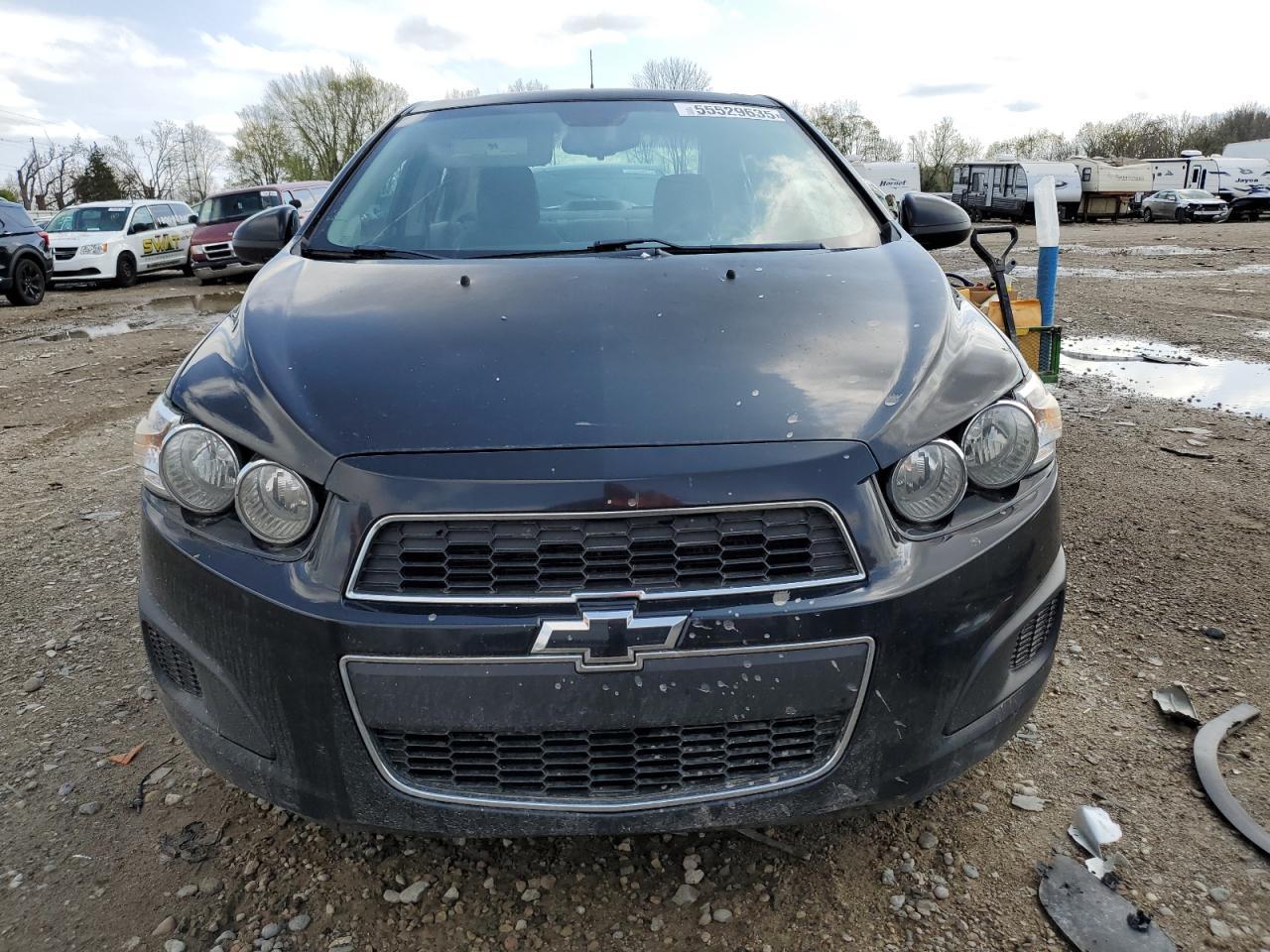 2012 CHEVROLET SONIC
