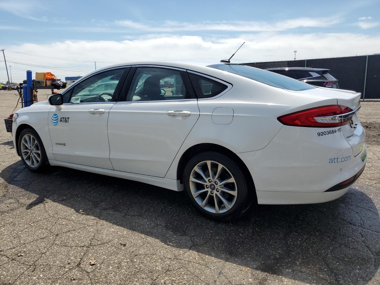 2017 FORD FUSION
