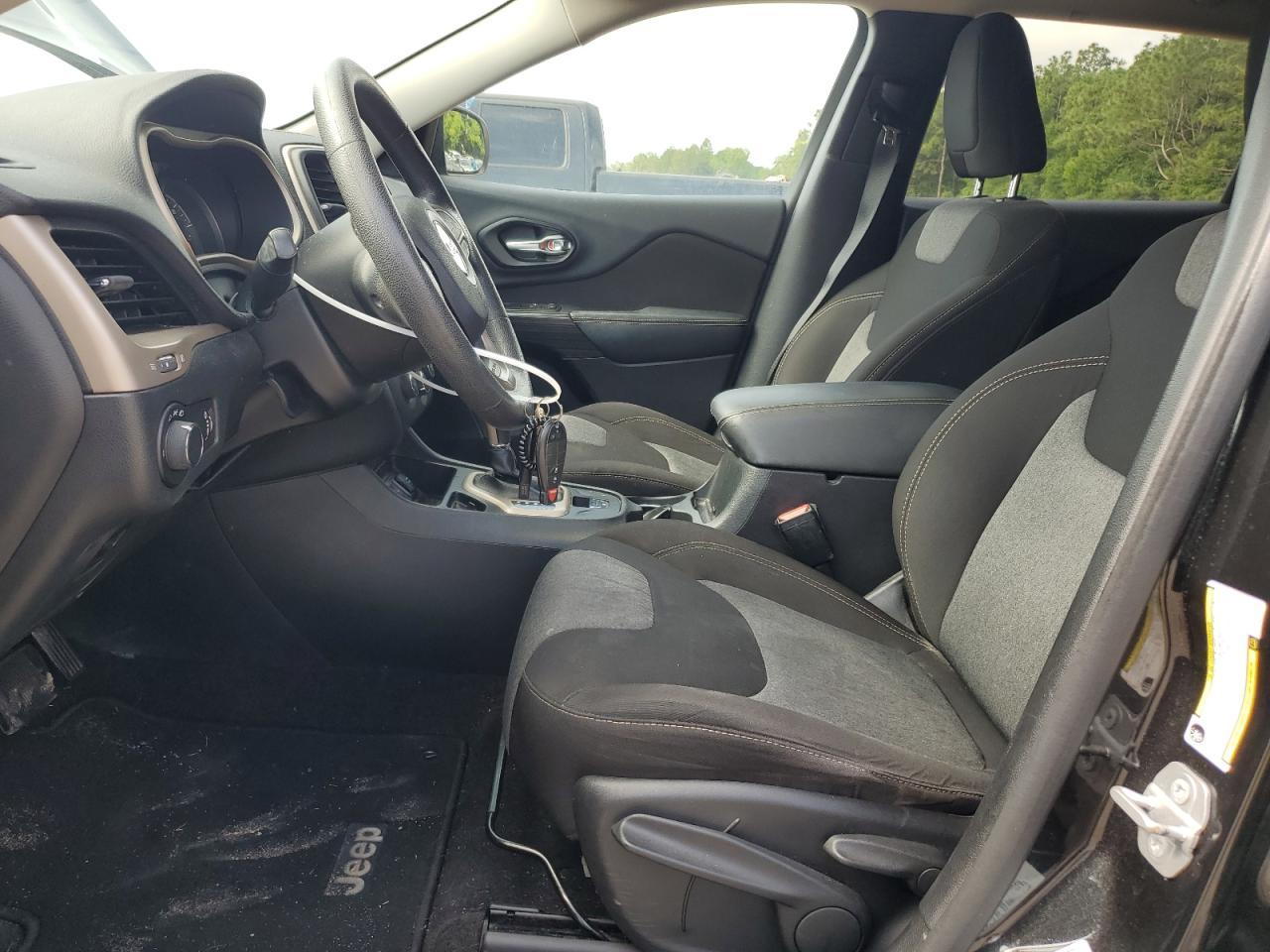 2016 JEEP CHEROKEE