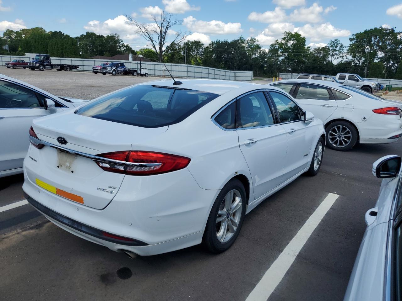 2018 FORD FUSION