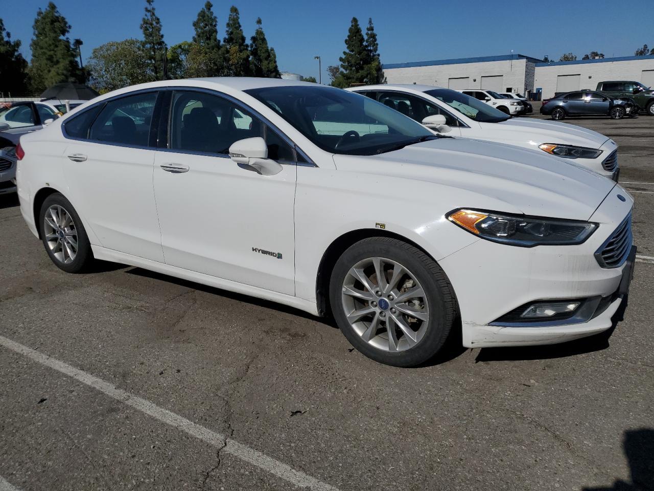 2017 FORD FUSION