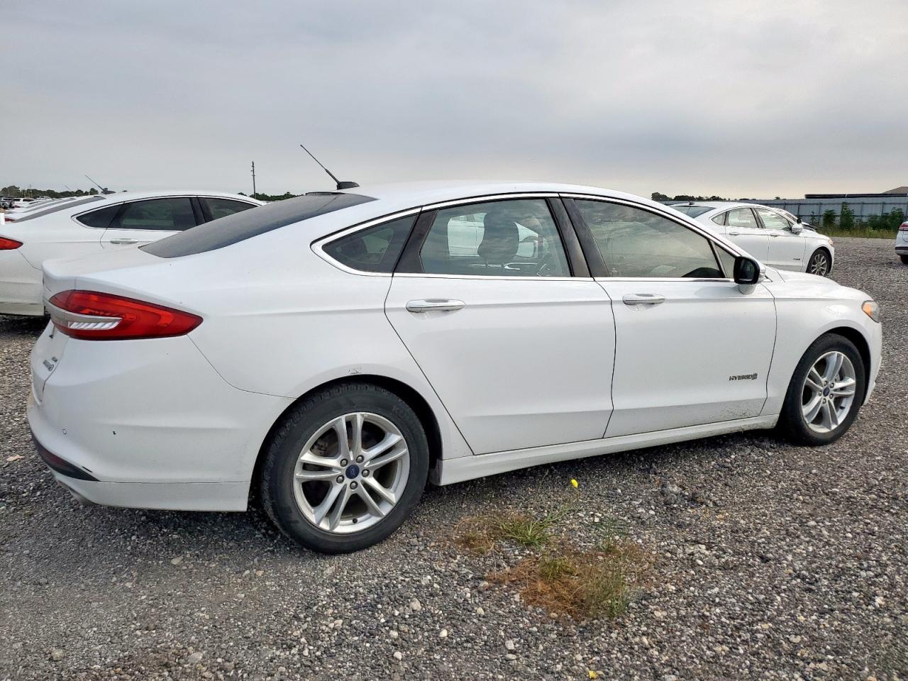 2018 FORD FUSION