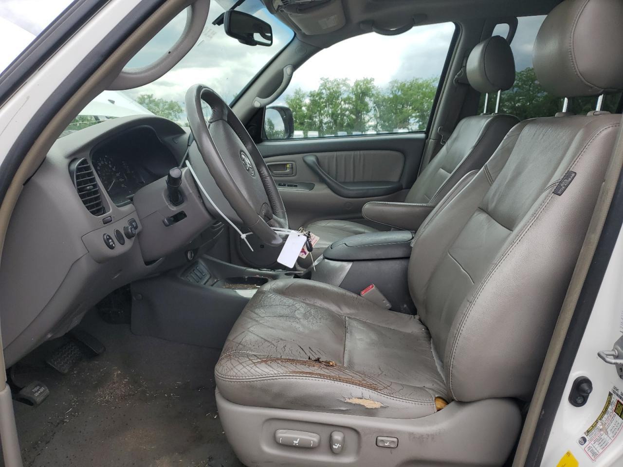 2007 TOYOTA Sequoia
