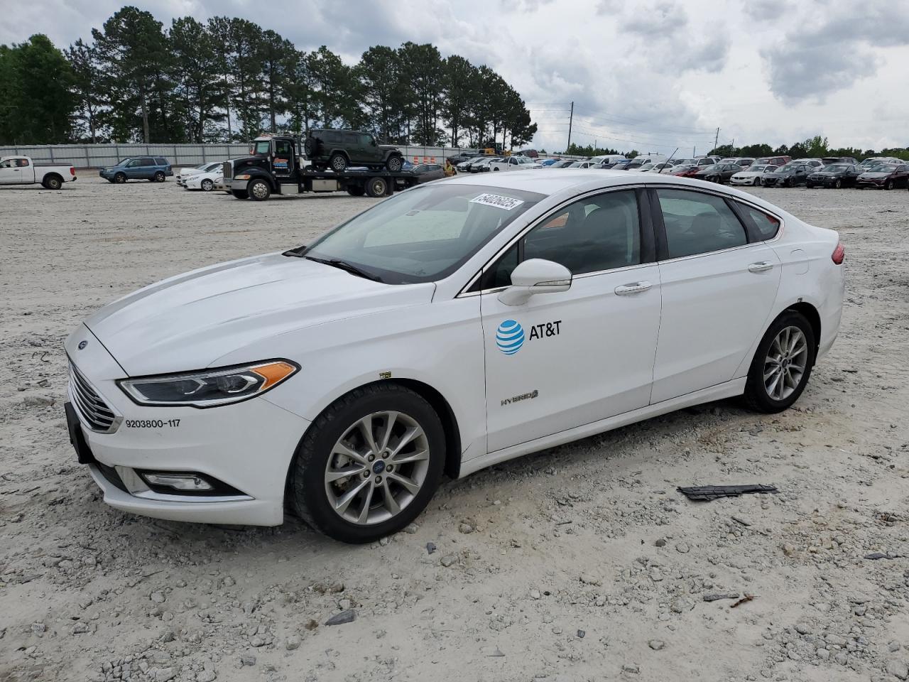 2017 FORD FUSION
