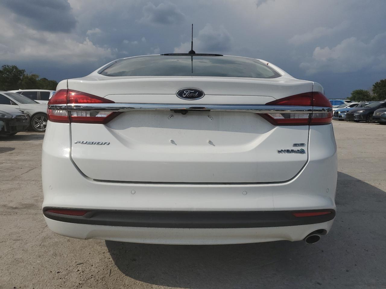 2018 FORD FUSION