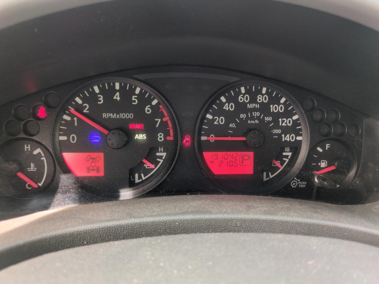 2008 NISSAN Frontier