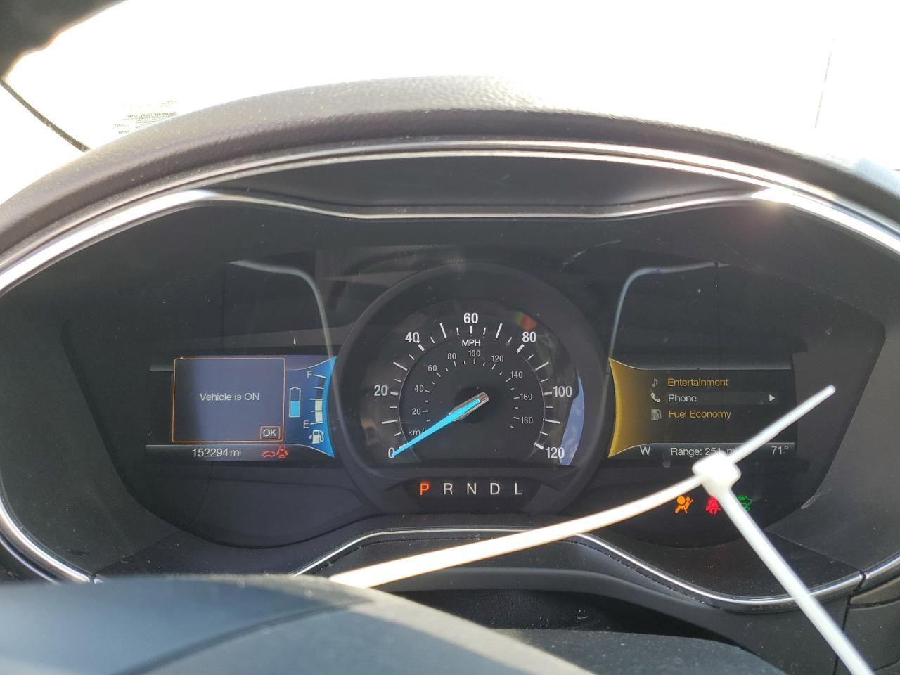 2017 FORD FUSION