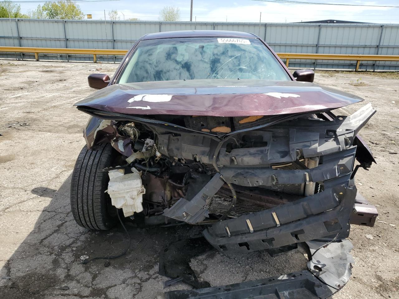 2011 FORD FUSION