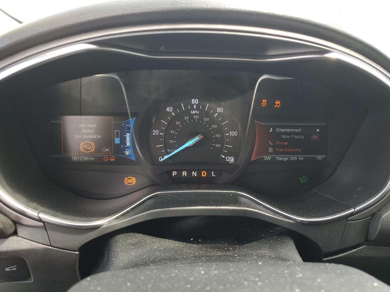 2017 FORD FUSION
