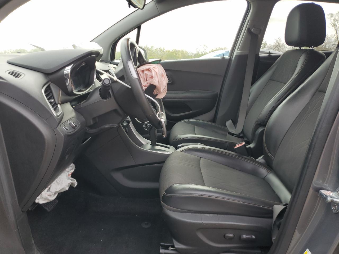 2019 CHEVROLET TRAX