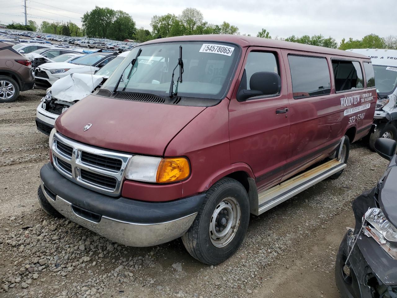 1999 DODGE B Series