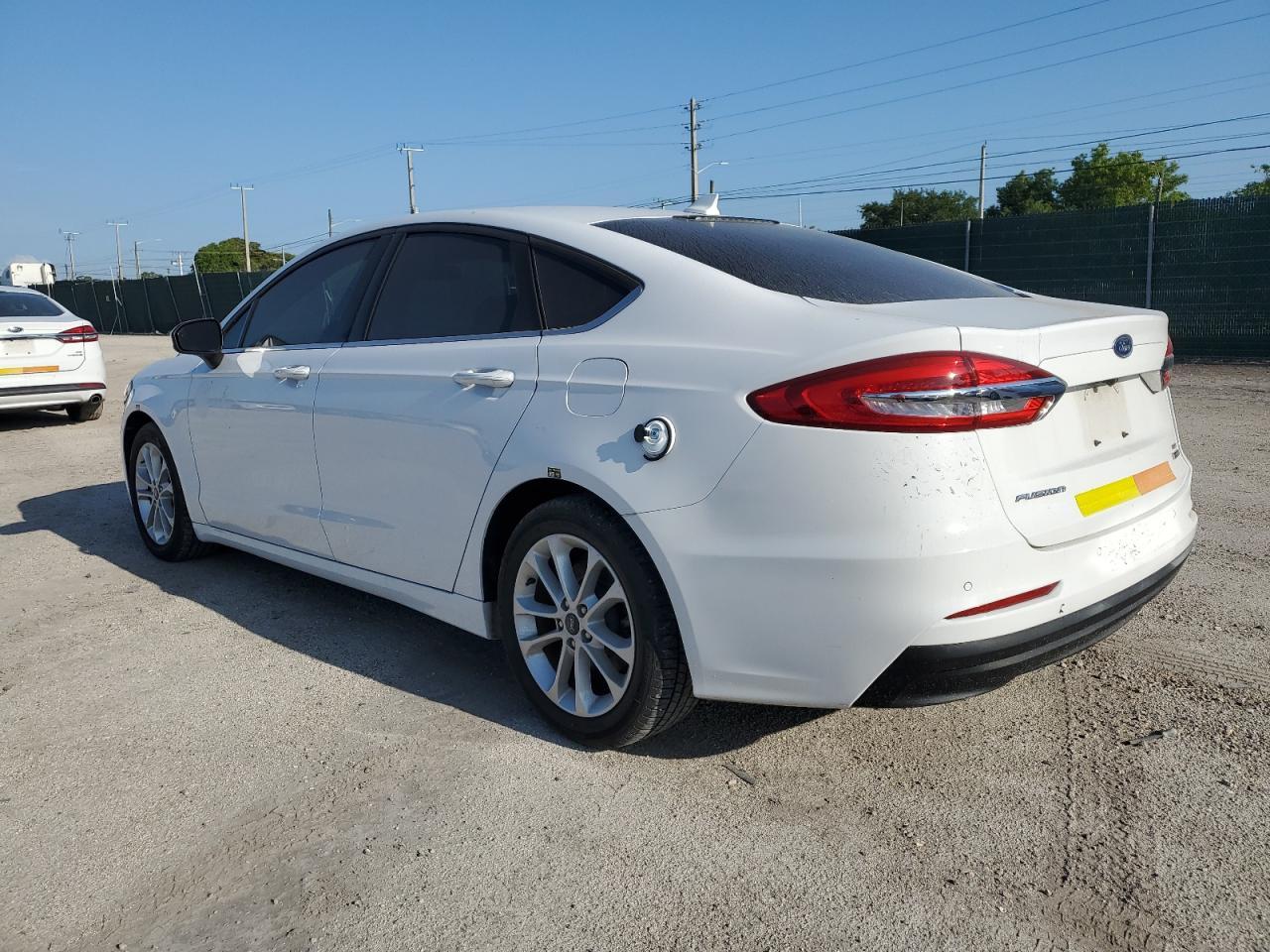 2020 FORD FUSION
